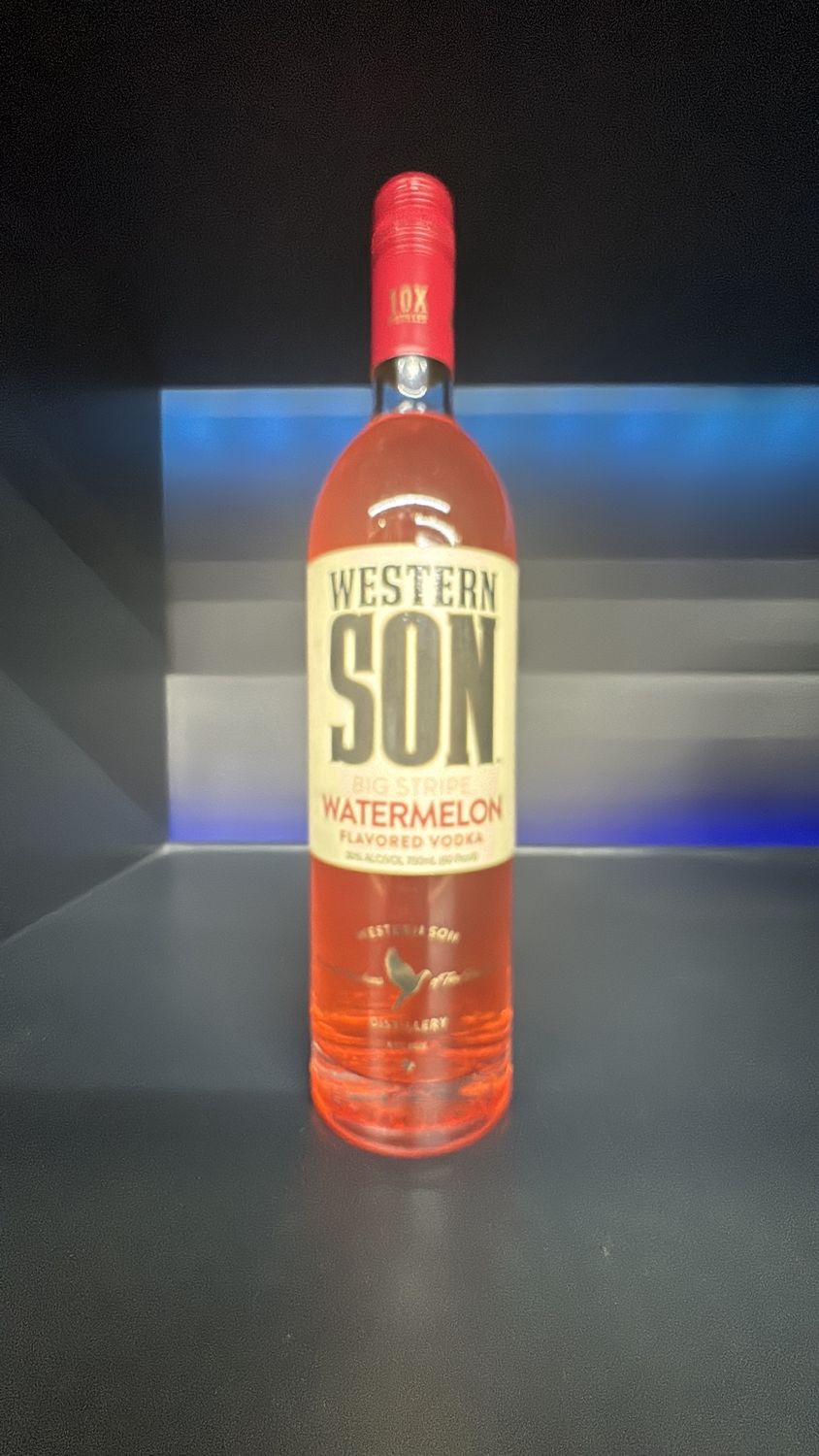 WESTERN SON WATERMELON 750ML