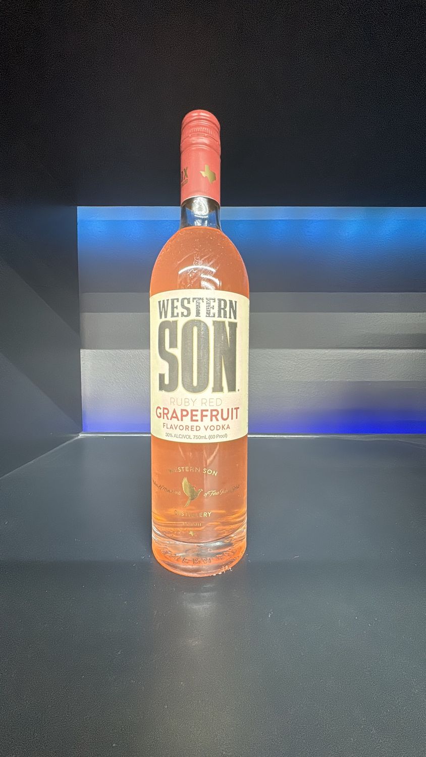 WESTERN SON GRAPEFRUIT 750ML