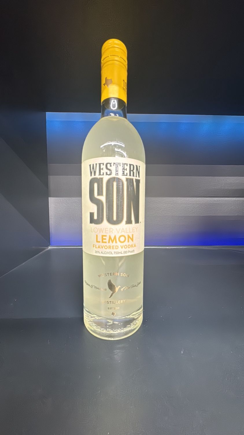 WESTERN SON LEMON 750ML