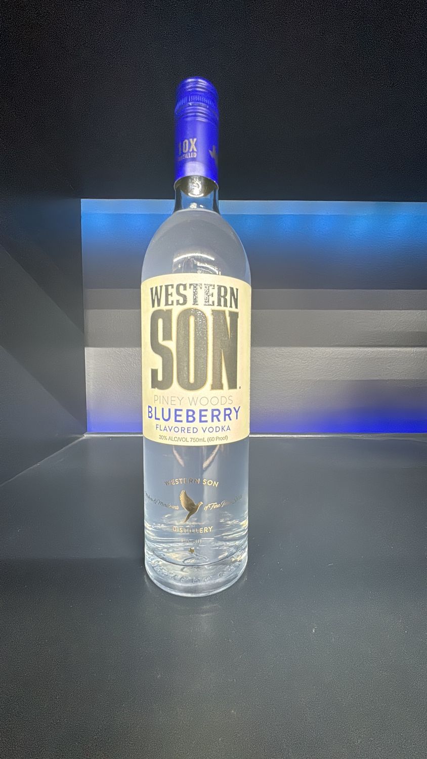 WESTERN SON BLUEBERRY 750ML