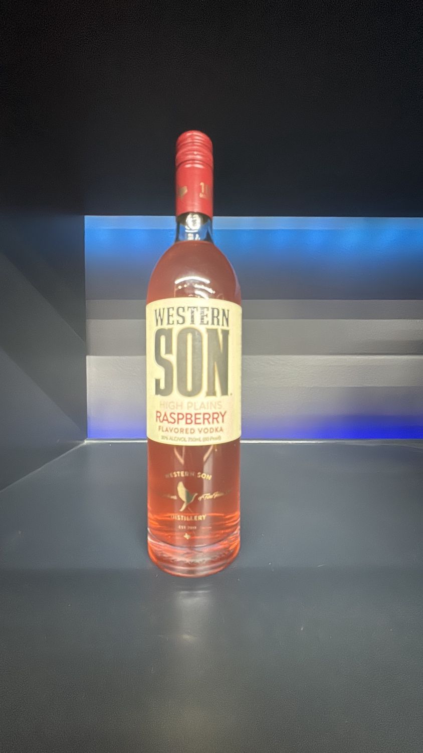 WESTERN SON RASPBERRY 750ML