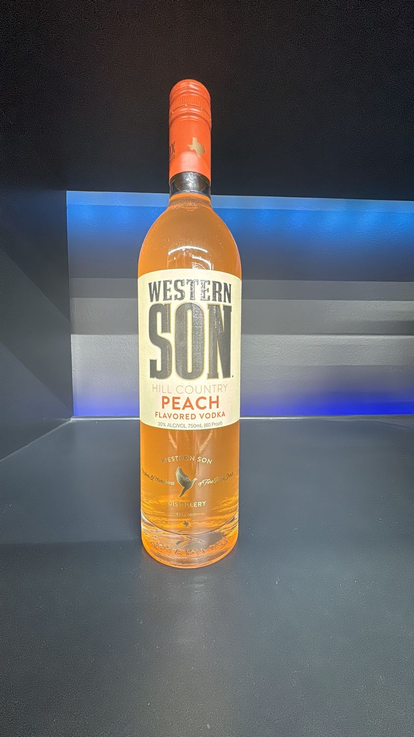 WESTERN SON PEACH 750ML