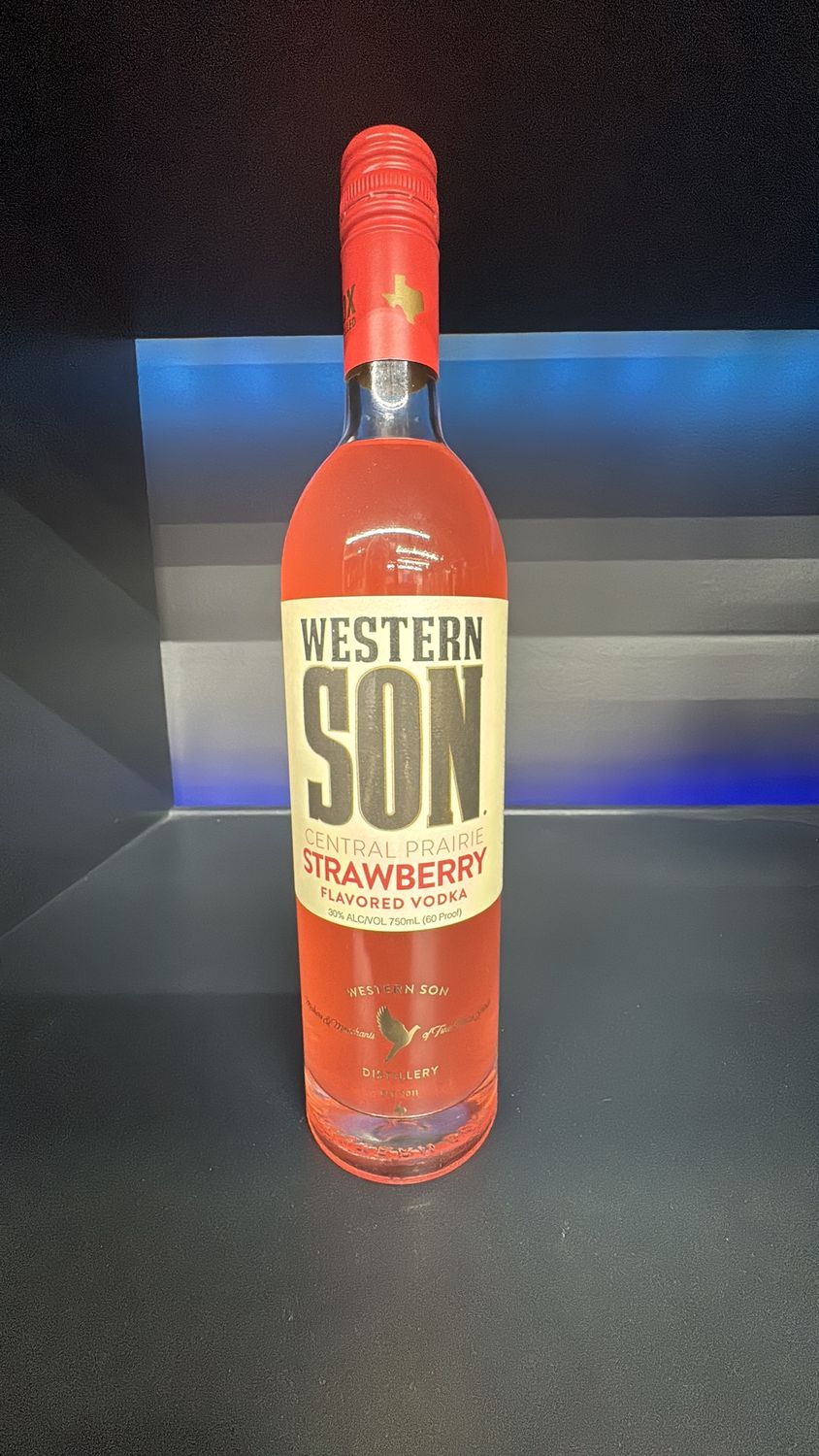 WESTERN SON STRAWBERRY 750ML