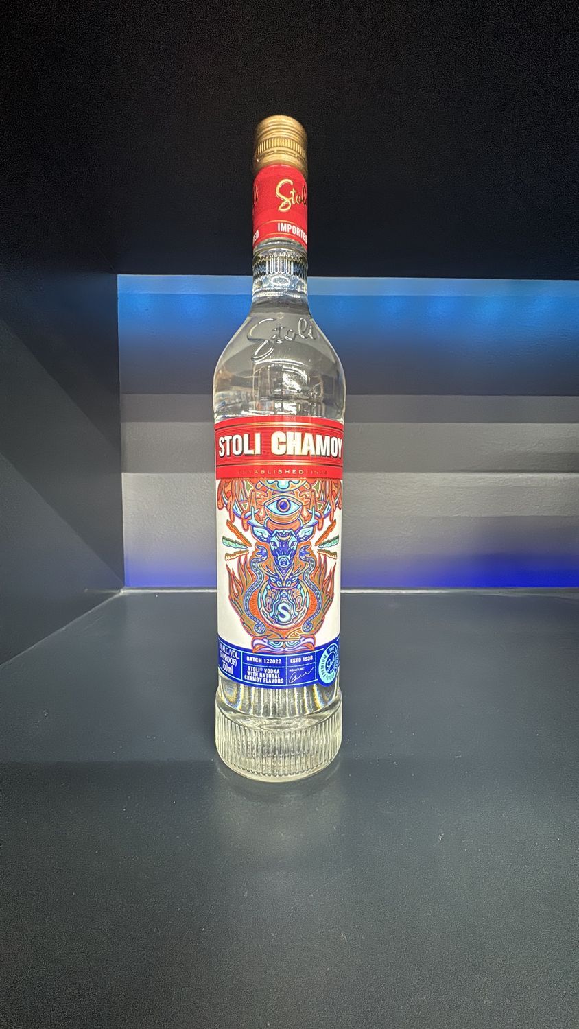STOLICHNAYA CHAMOY 750ML