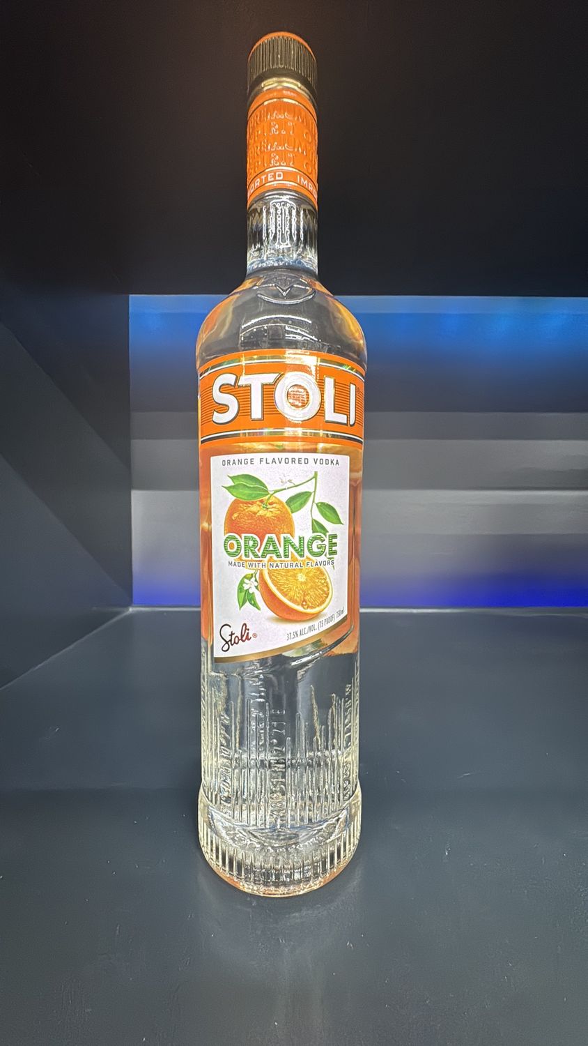 STOLICHNAYA ORANGE 750ML