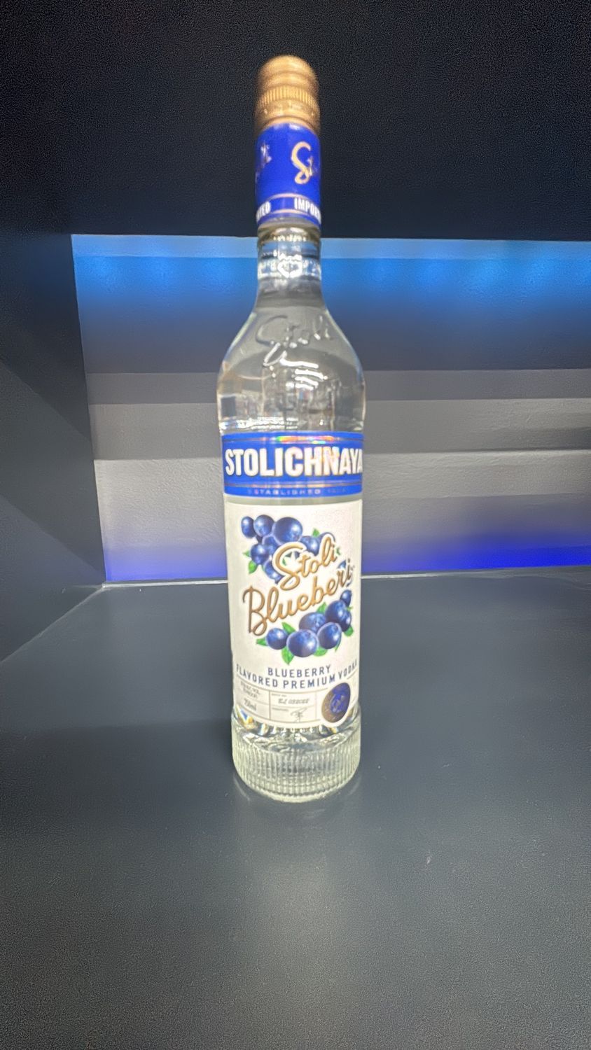 STOLICHNAYA BLUEBERRY 750ML
