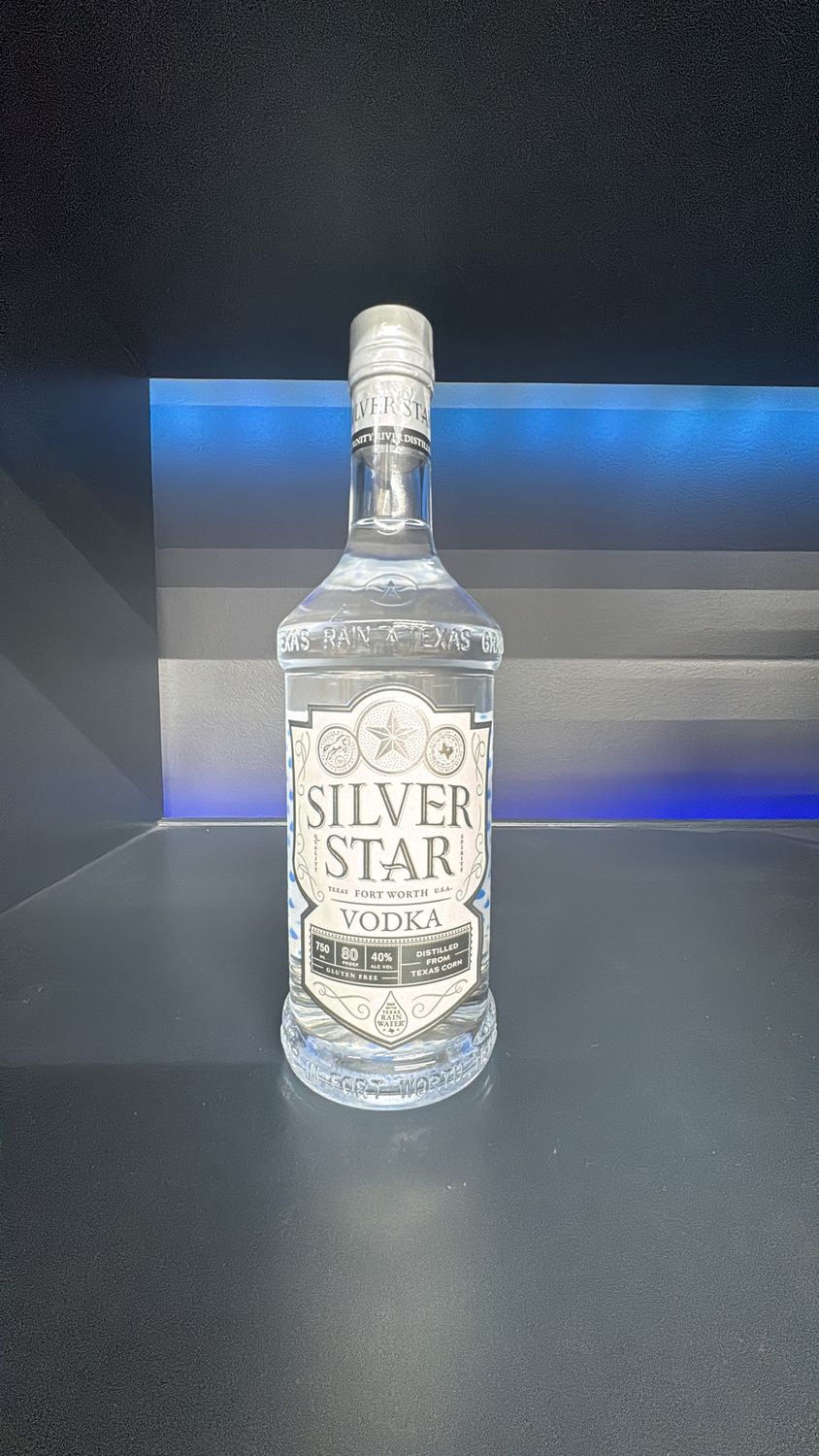 SILVER STAR VODKA 750ML