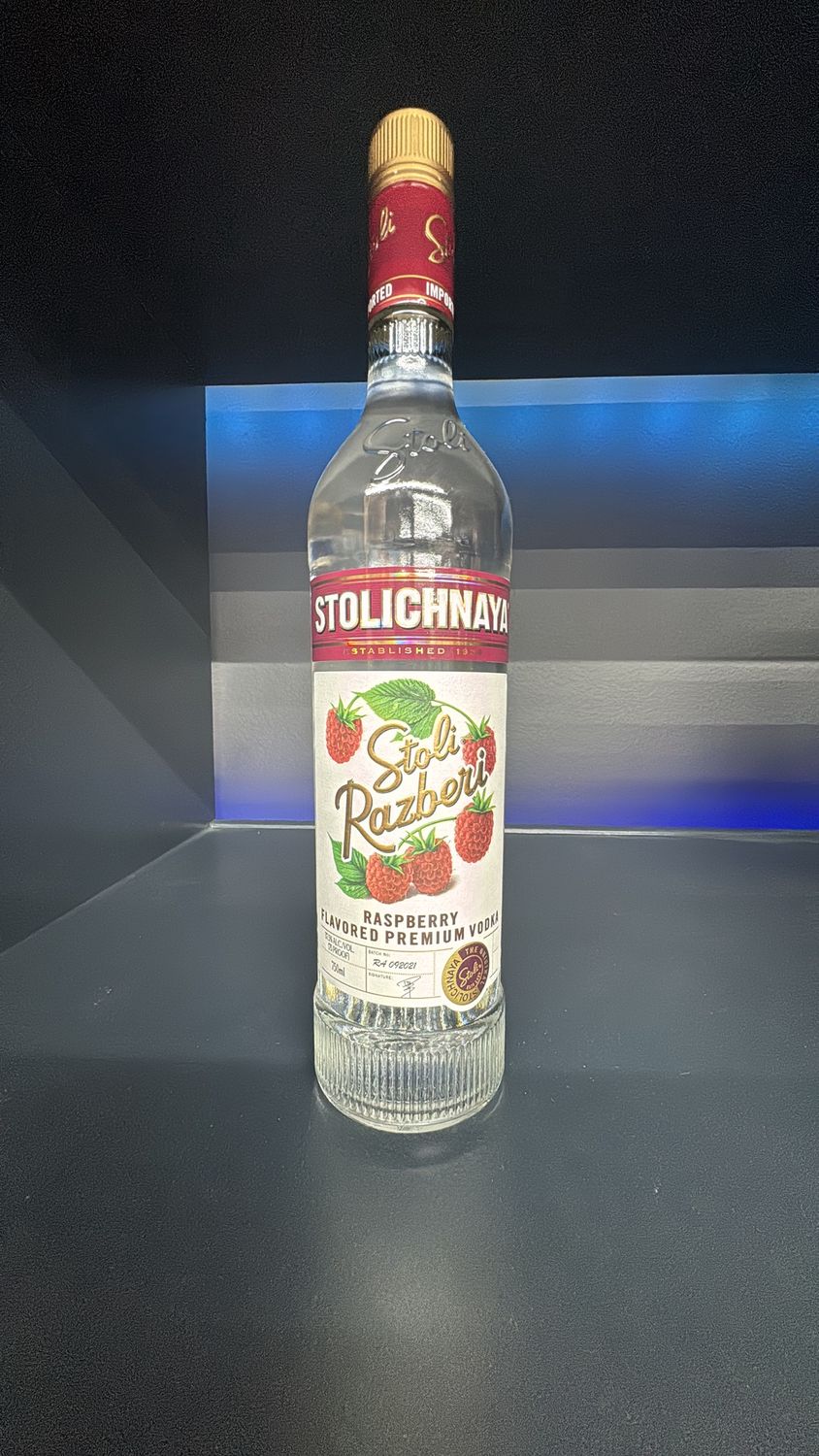 STOLICHNAYA RAZBERI 750ML