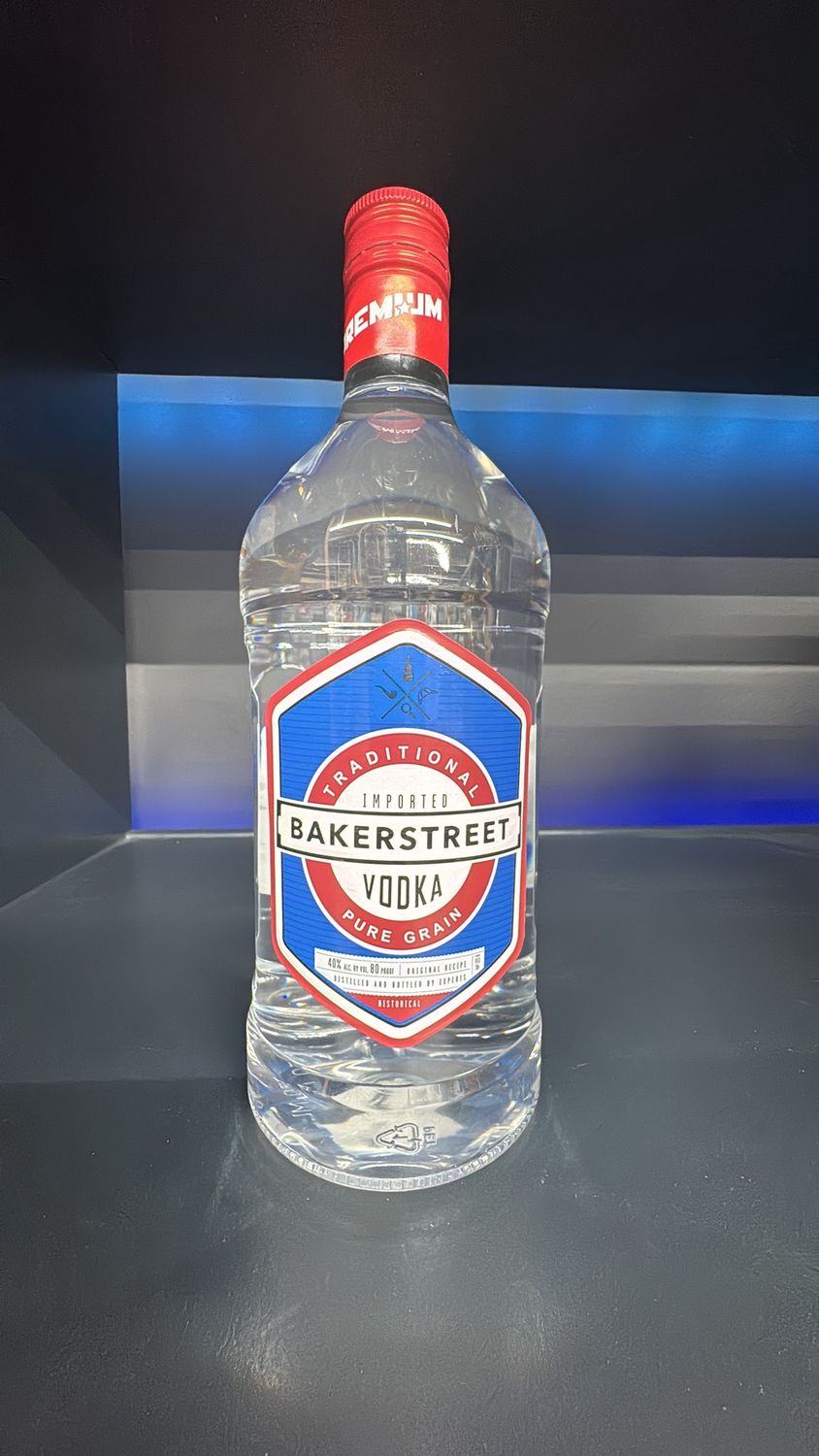 BAKERSTREET VODKA 1.75L