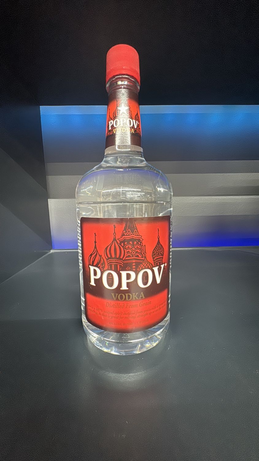 POPOV VODKA 1.75L