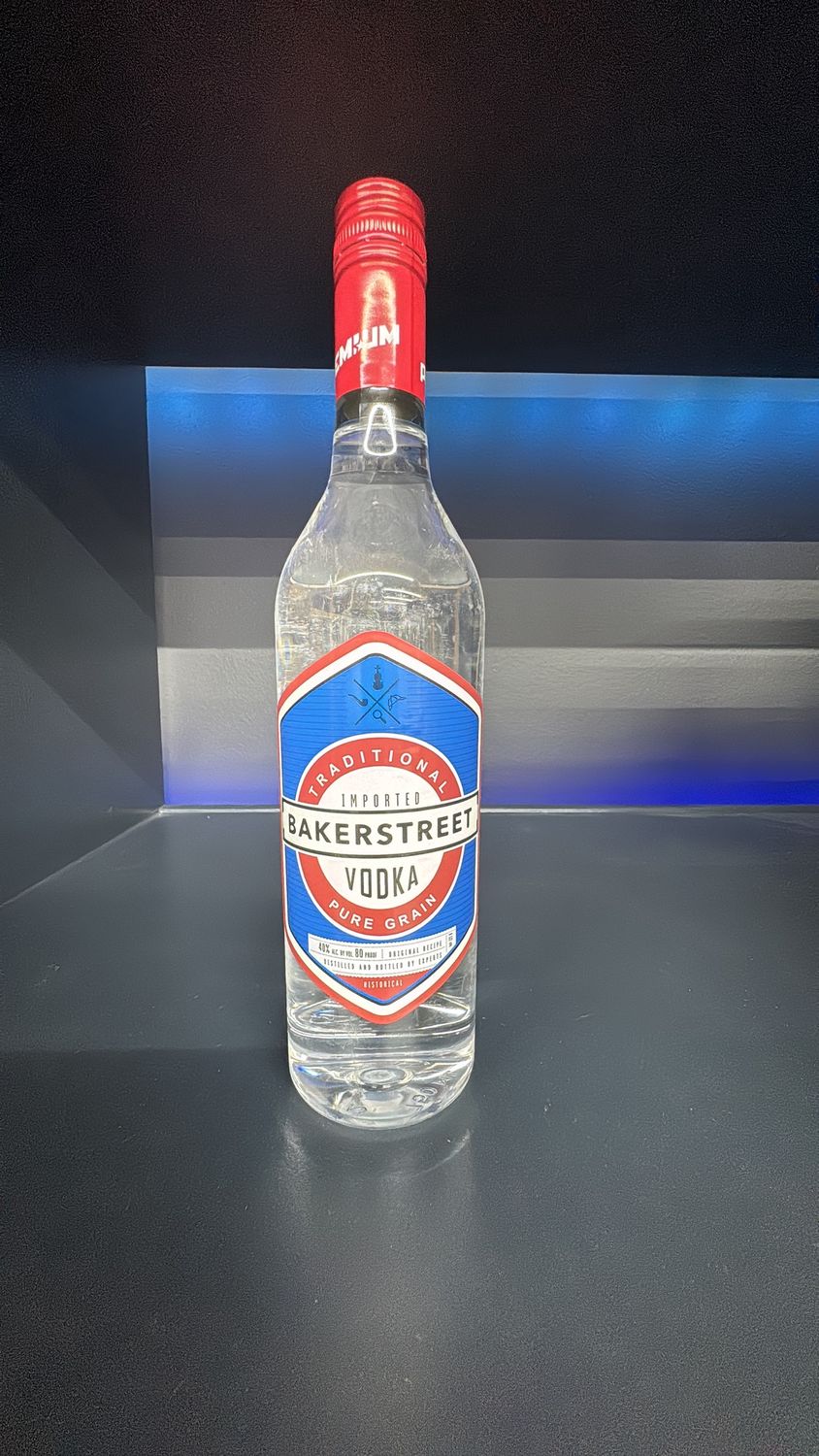 BAKERSTREET  PREMIUM VODKA 750ML