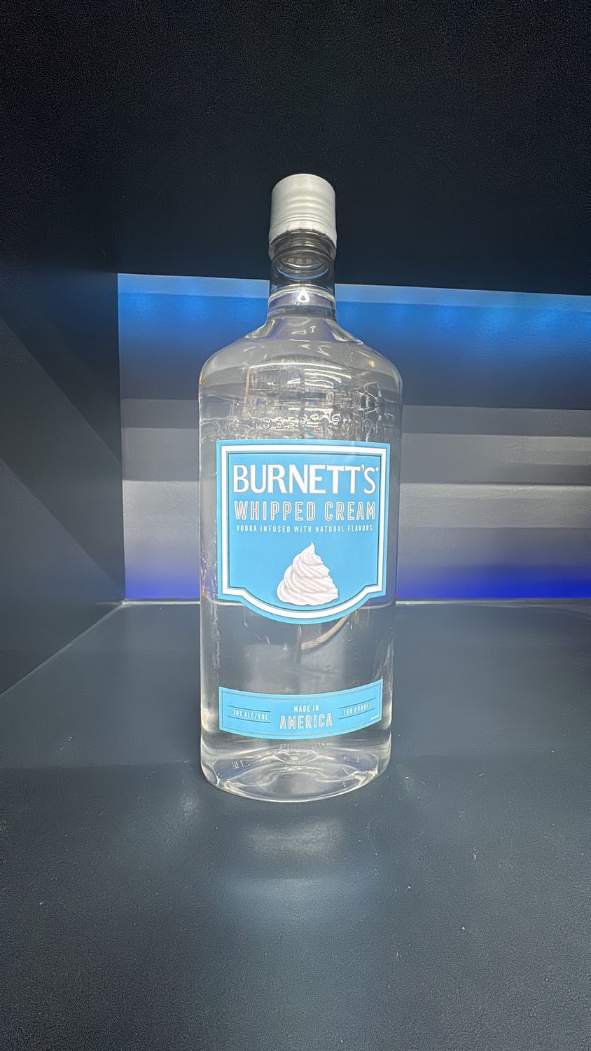 BURNETTS WHIPPED CREAM 1.75L