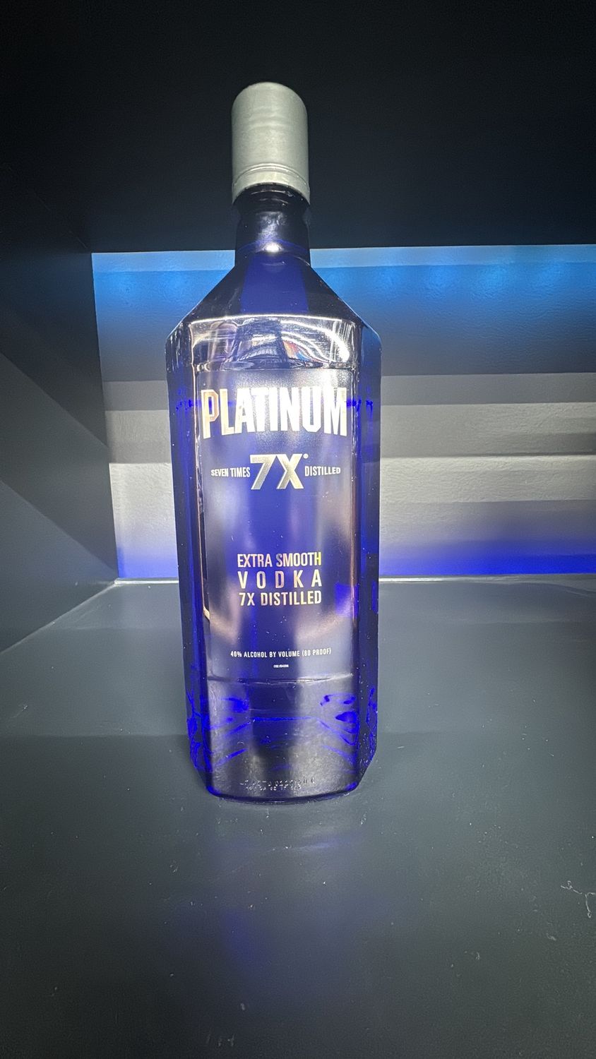 PLATINUM 7X VODKA 1.75L