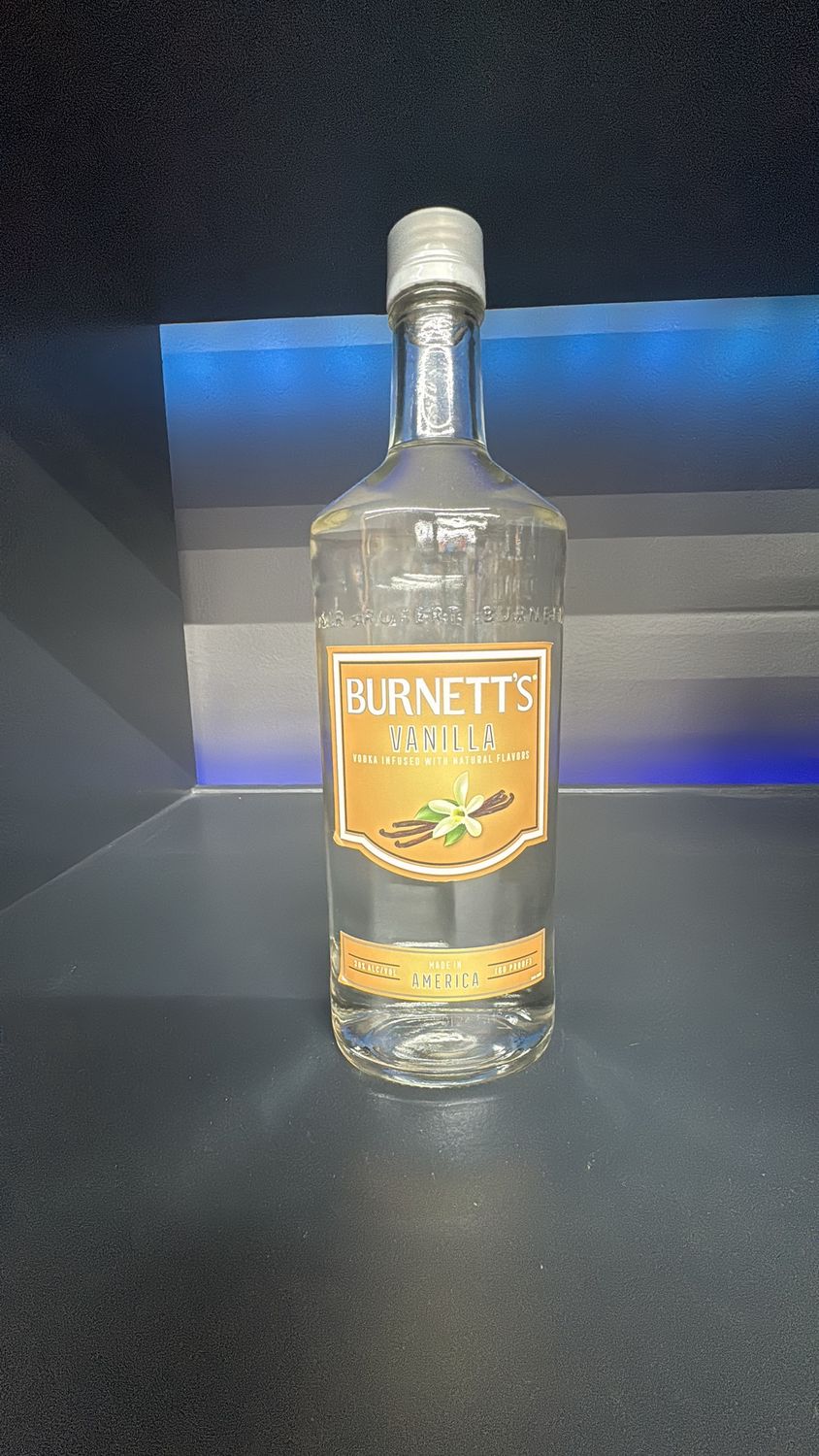 BURNETTS VANILLA 750ML