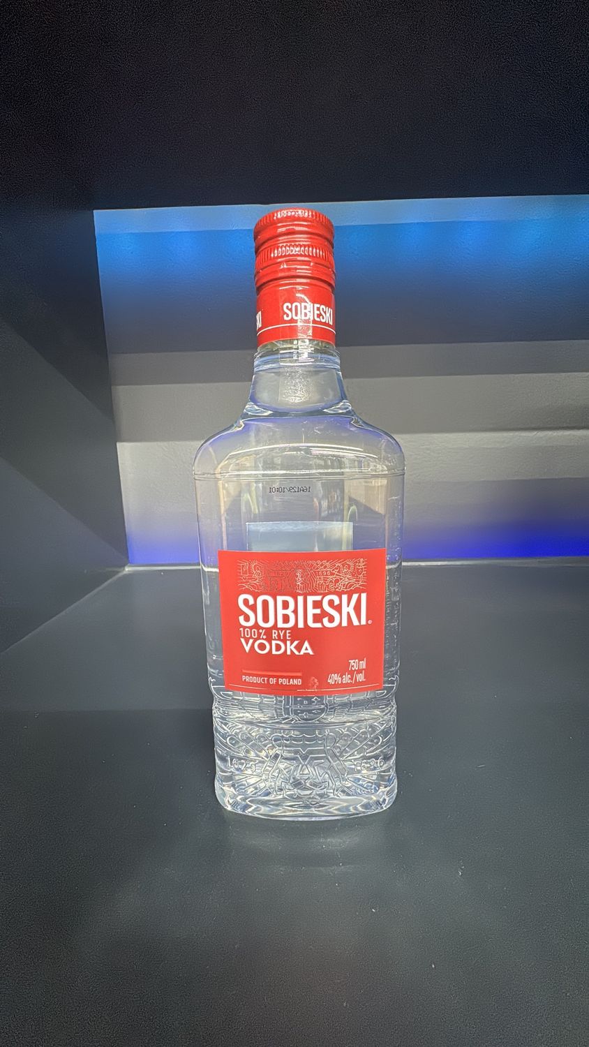 SOBIESKI VODKA 750 ML