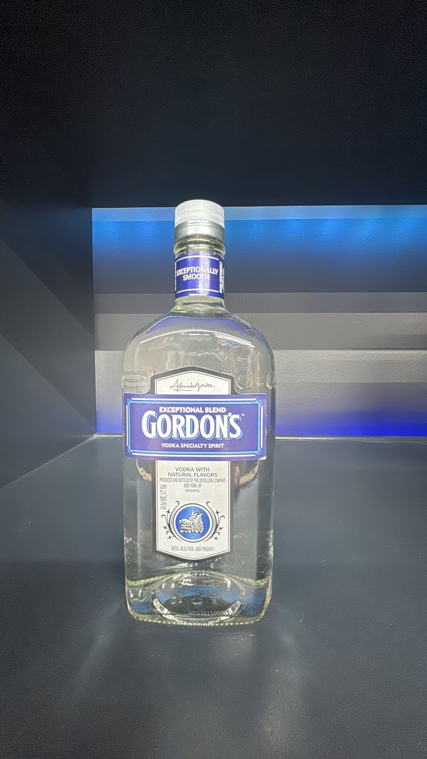 GORDONS VODKA 750ML