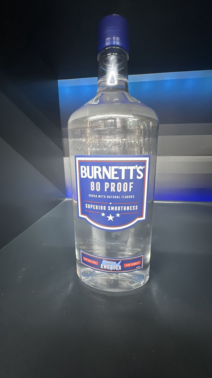 BURNETTS VODKA 1.75L