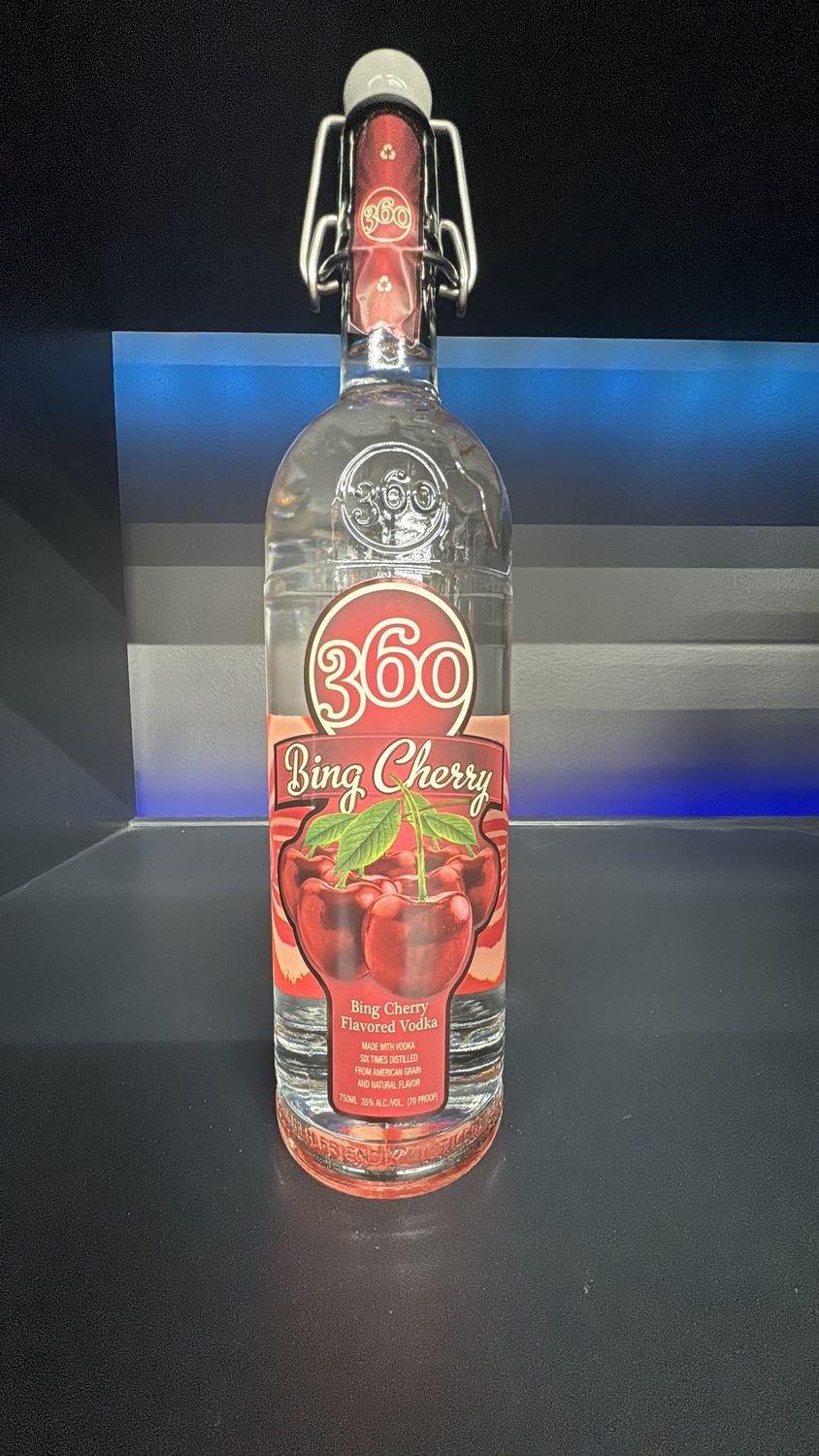 360 BING CHERRY 750ML