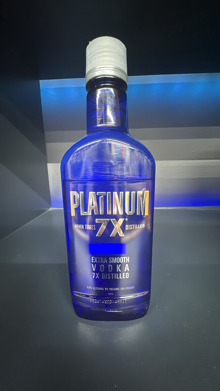 PLATINUM 7X VODKA 750ML