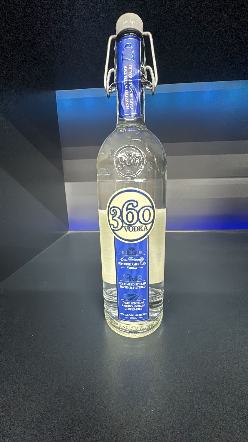 360 VODKA 750ML
