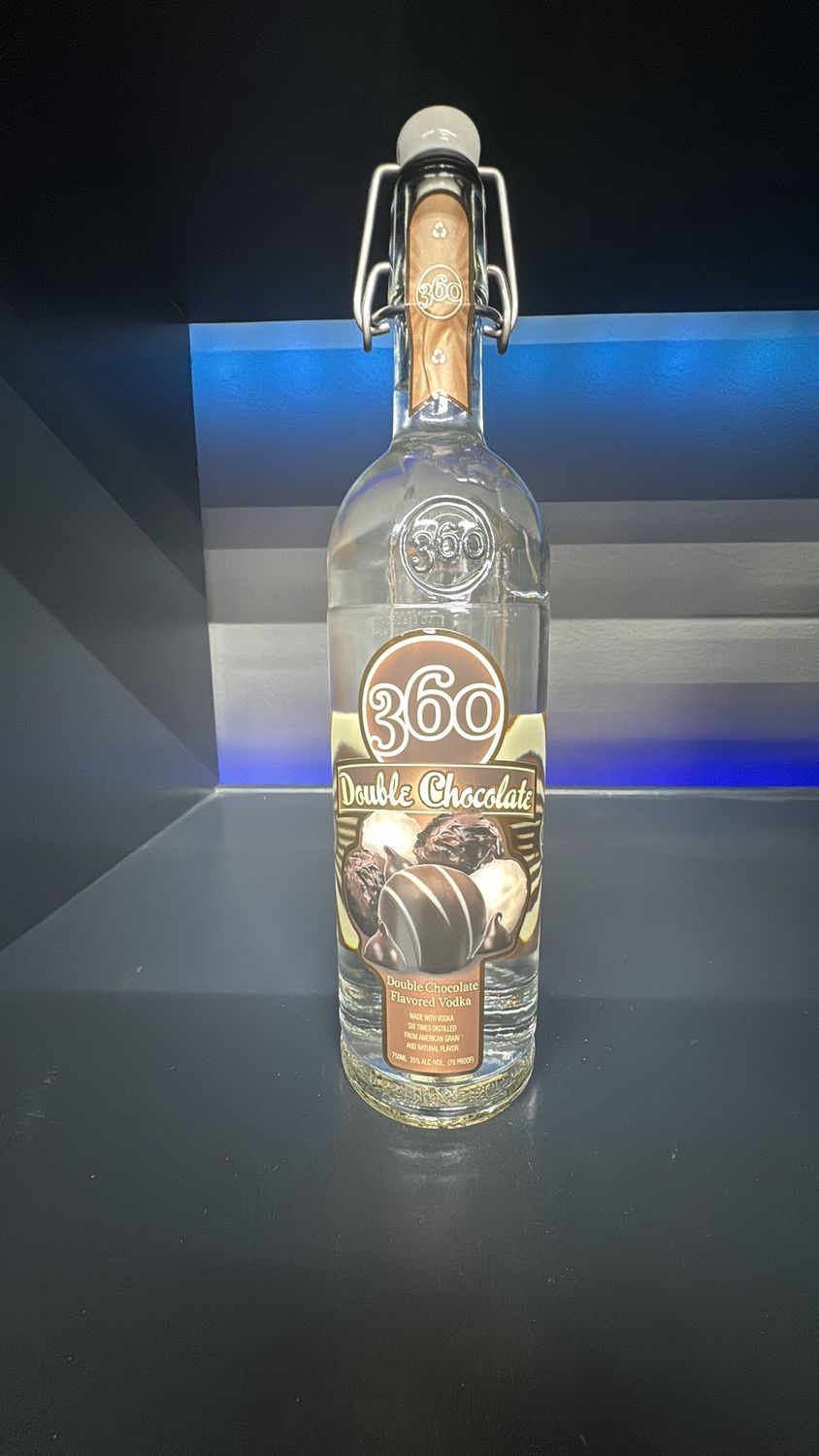 360 DOUBLE CHOCOLATE 750ML