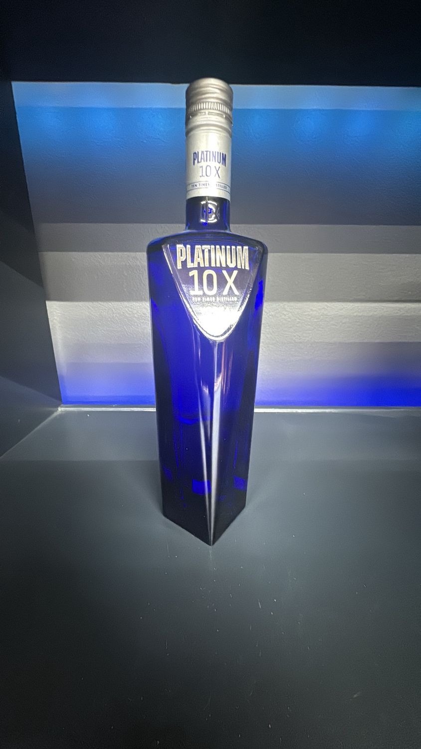 PLATINUM 10X VODKA 750ML