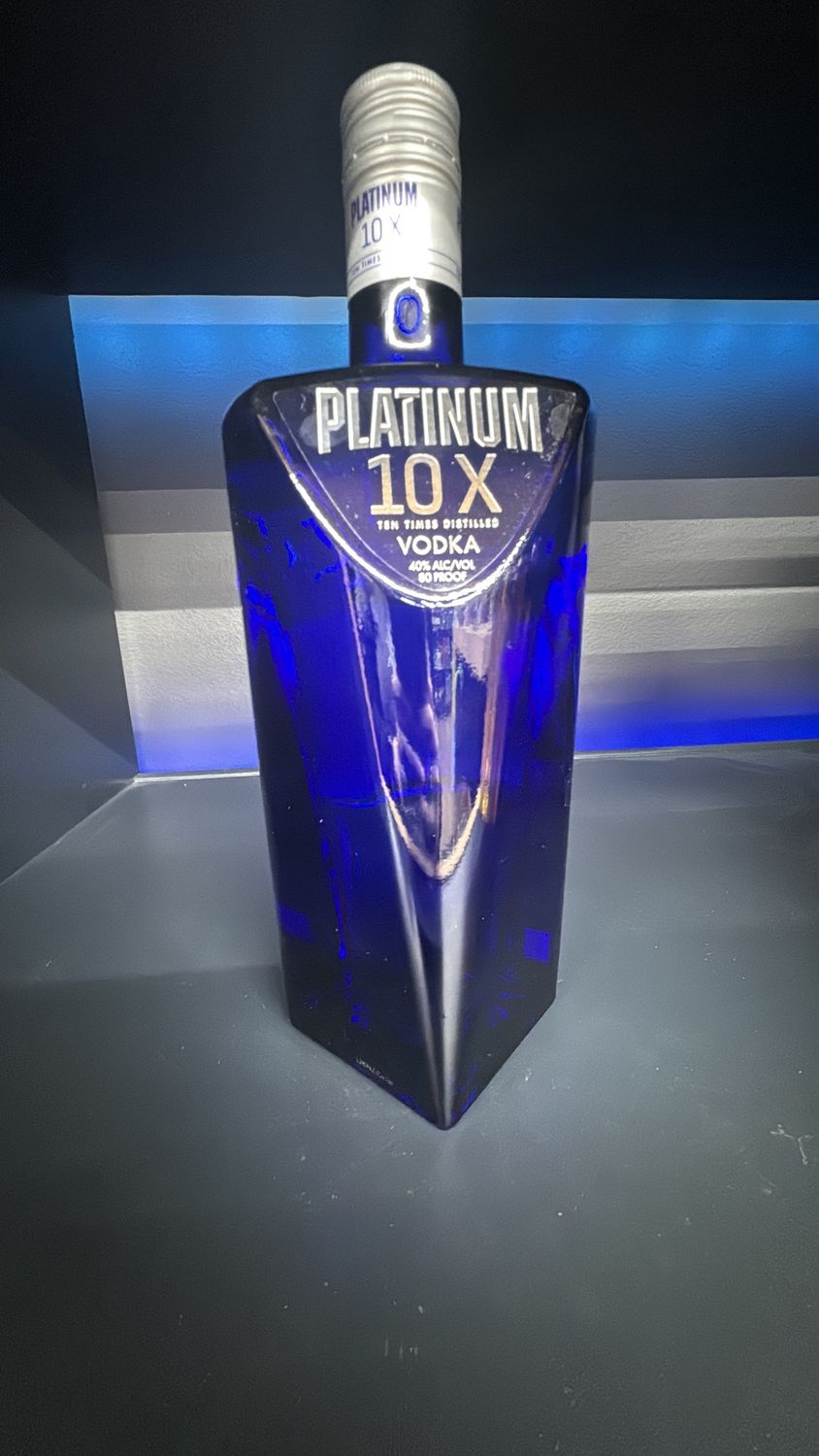 PLATINUM 10X VODKA 1.75L
