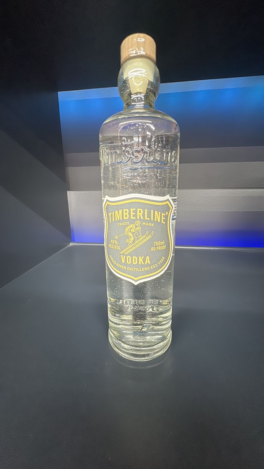 TIMBERLINE VODKA 750ML