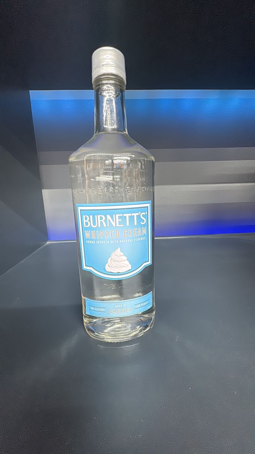 BURNETTS WHIPPED CREAM 750ML