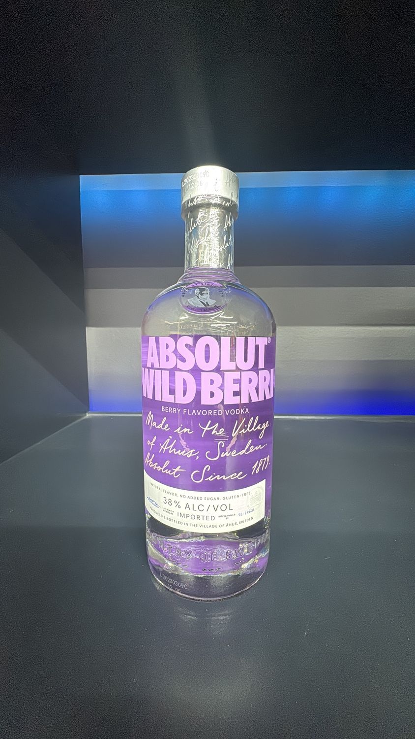 ABSOLUT WILDBERRY 750ML
