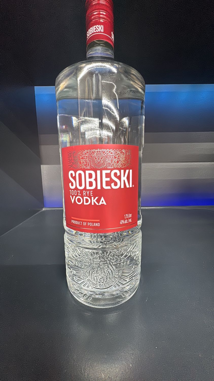 SOBIESKI RYE VODKA 1.75L