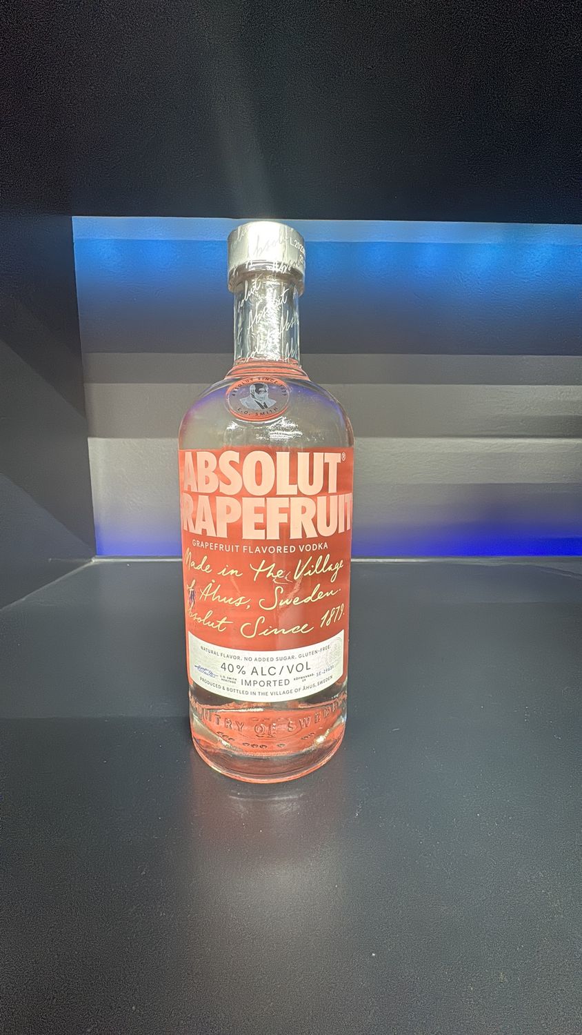 ABSOLUT GRAPEFRUIT 750ML