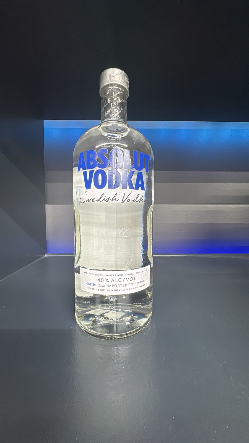 ABSOLUT VODKA 1.75L