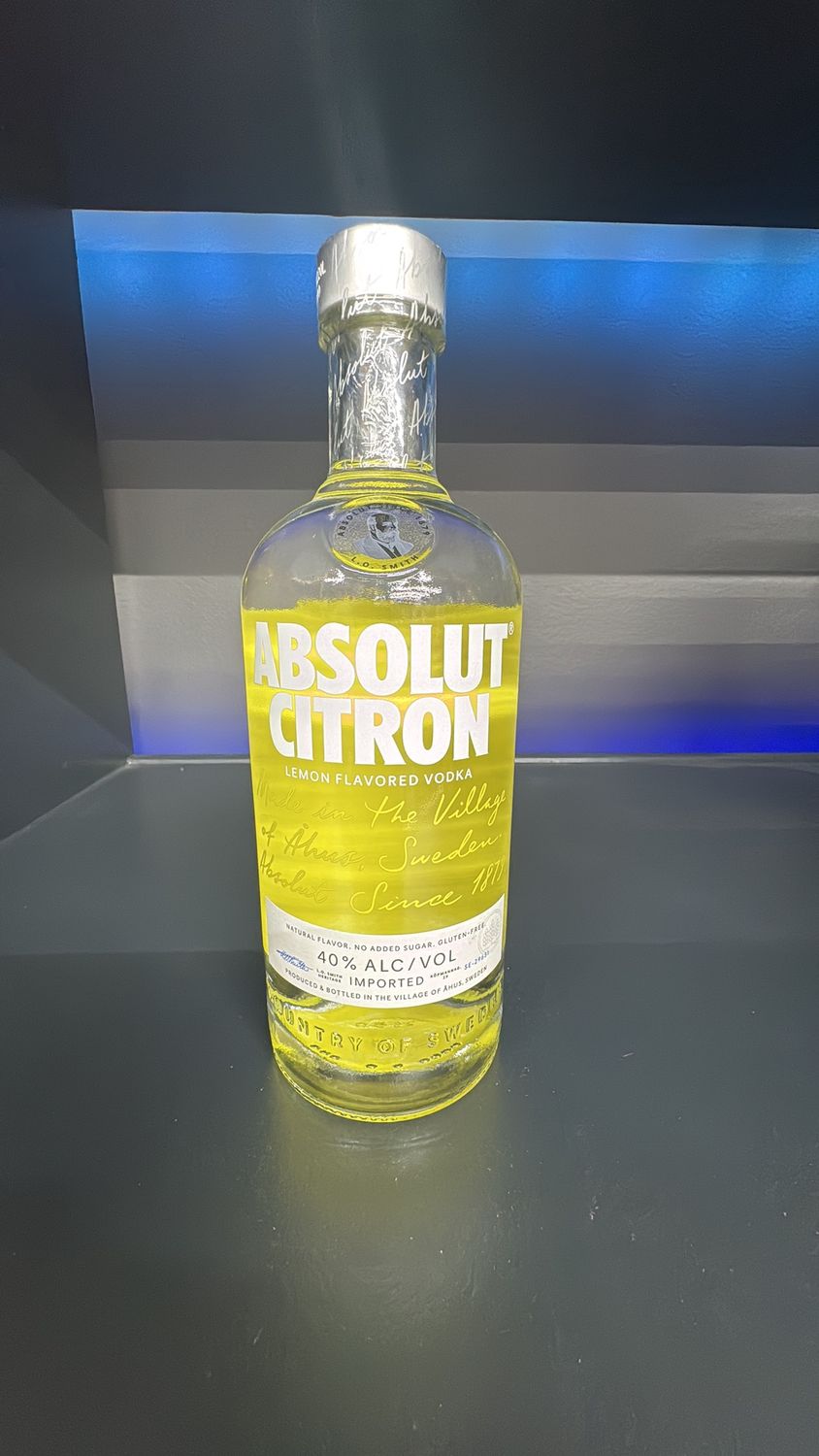 ABSOLUT CITRON 750ML
