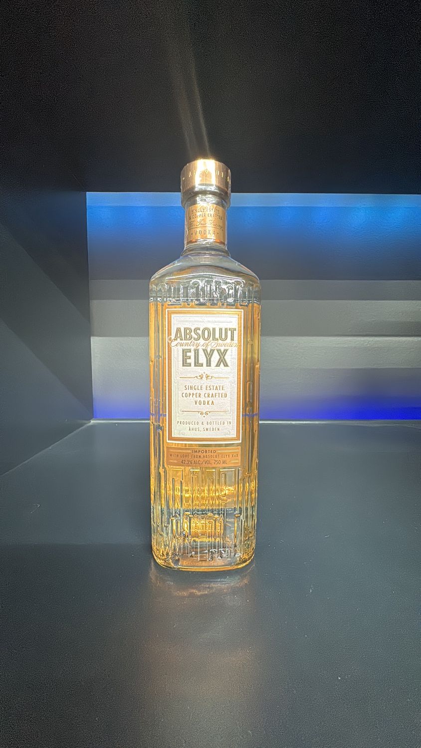 ABSOLUT ELYX 750ML