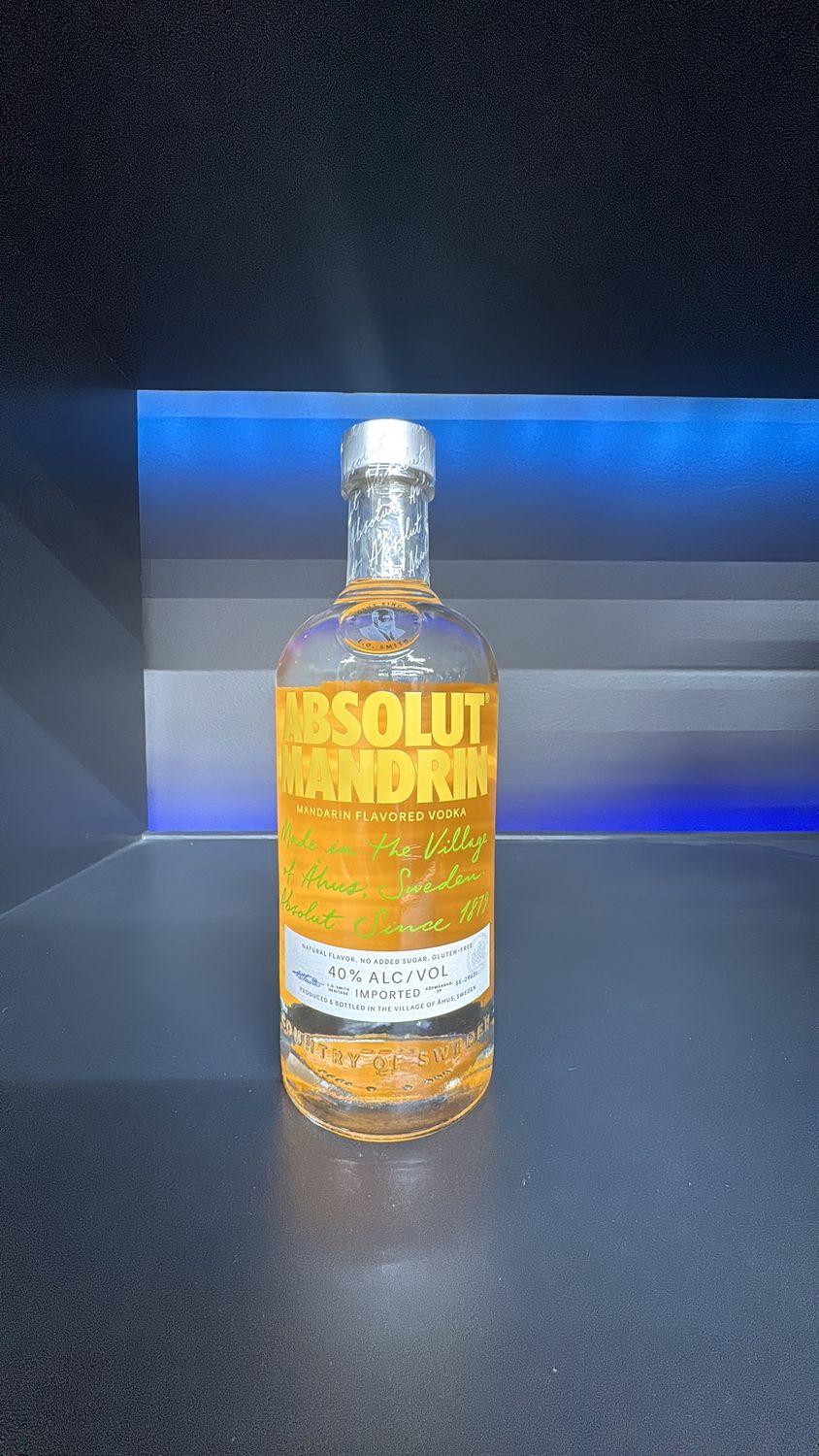 ABSOLUT MANDRIN 750ML