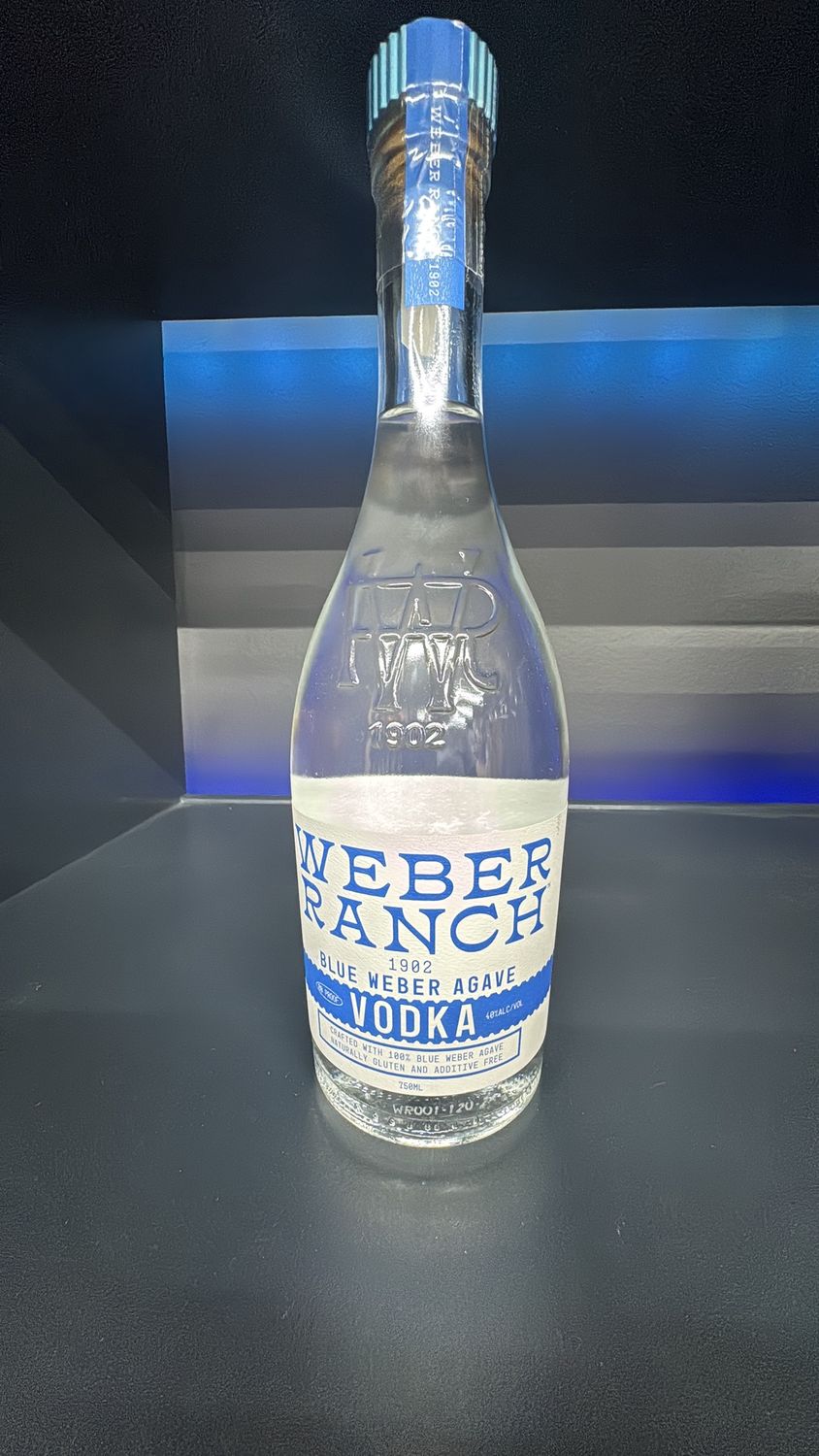 WEBER RANCH 750ML