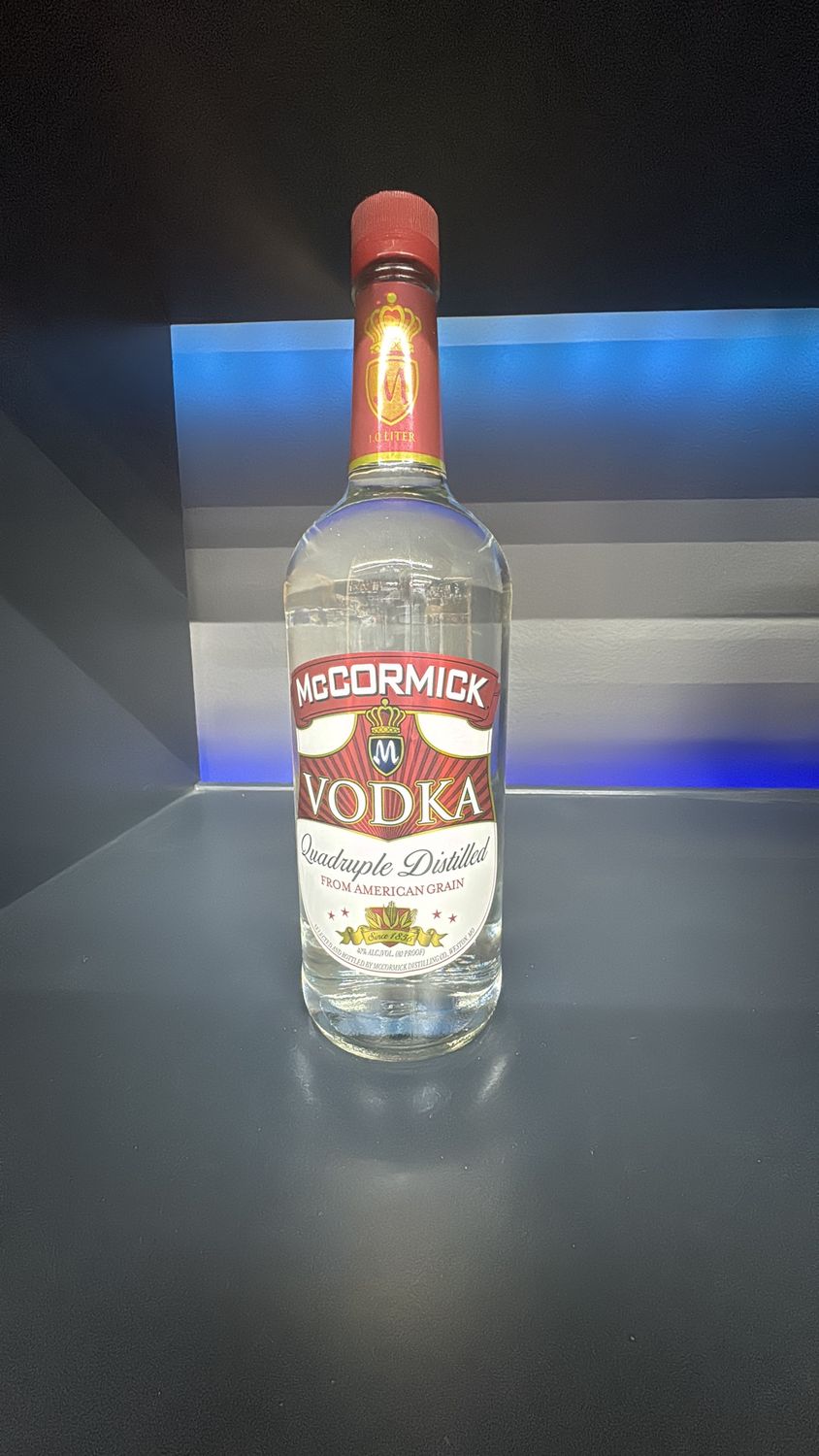 MCCORMICK VODKA 1L