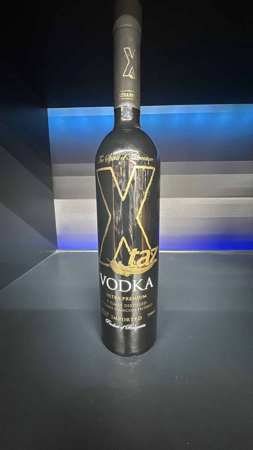 X TAZ VODKA 750ML