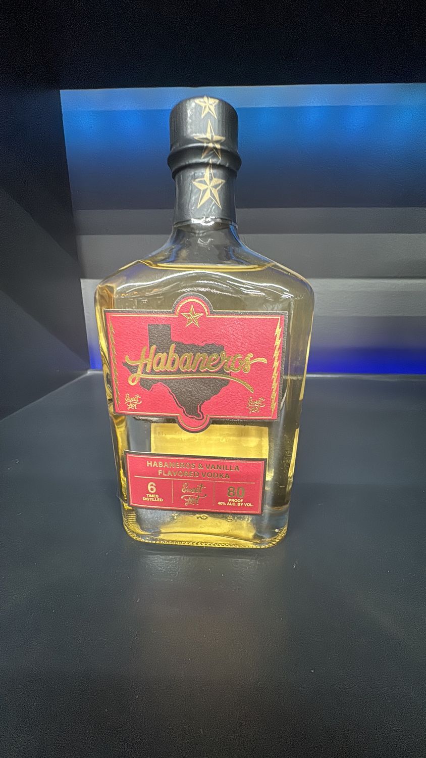 HABANEROS HARB-VANILA 750ML