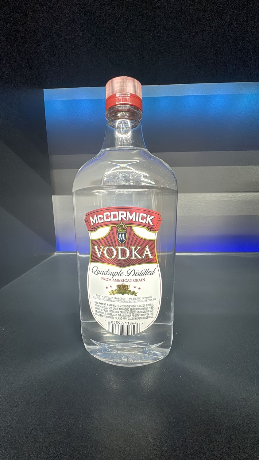 MCCORMICK VODKA 750ML