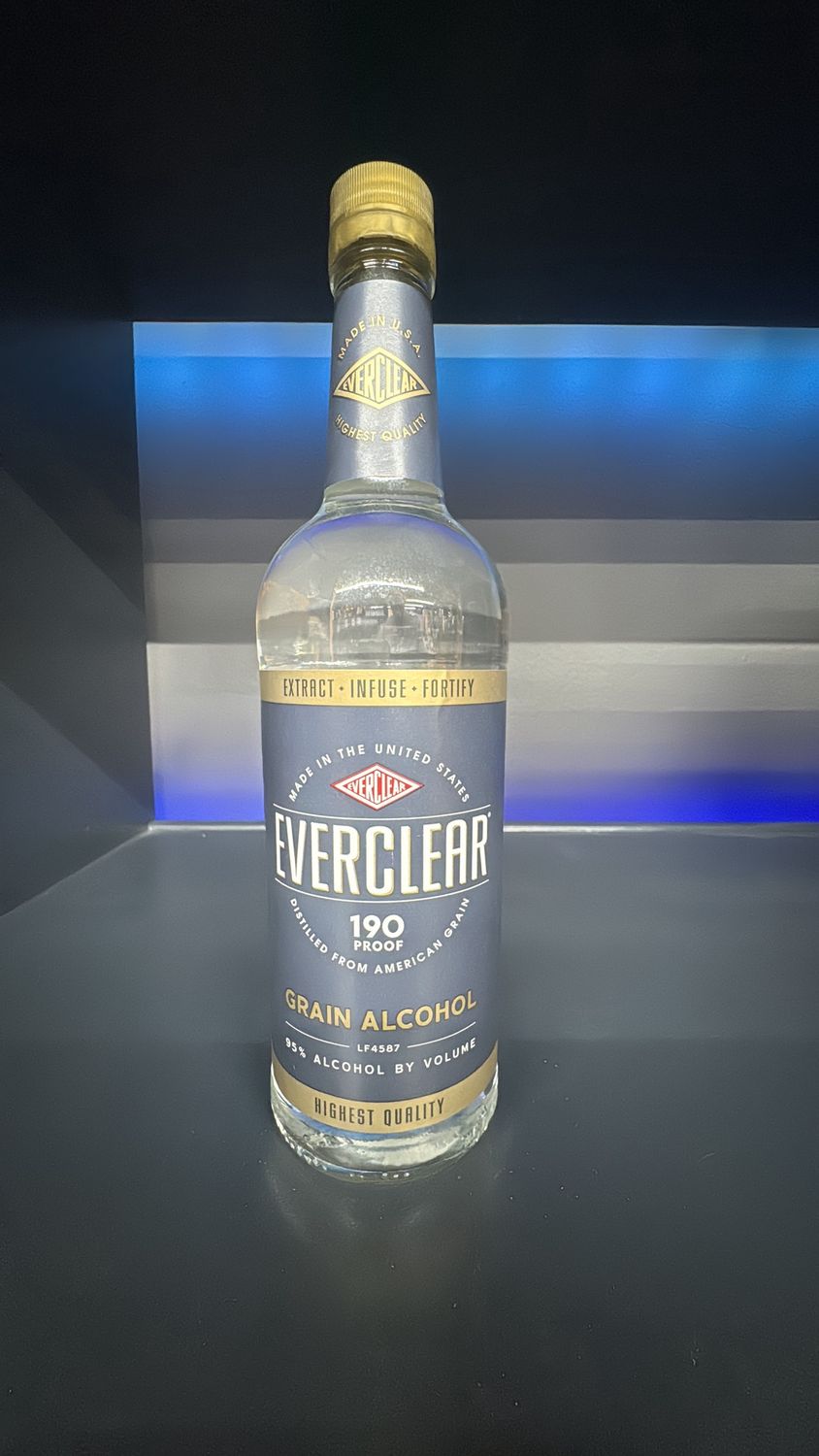 EVERCLEAR 190PF GRAIN 750ML