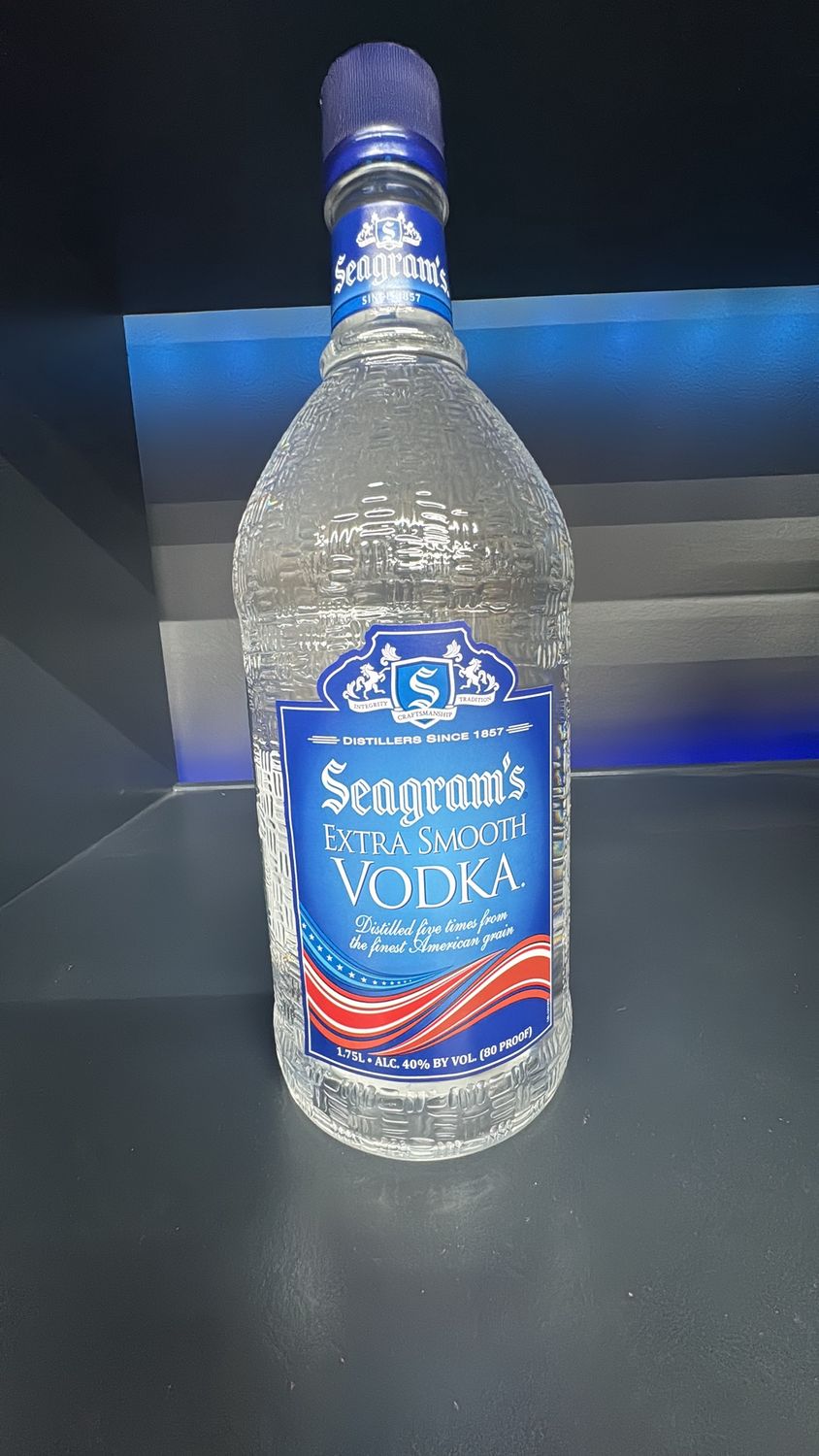 SEAGRAMS VODKA 1.75L