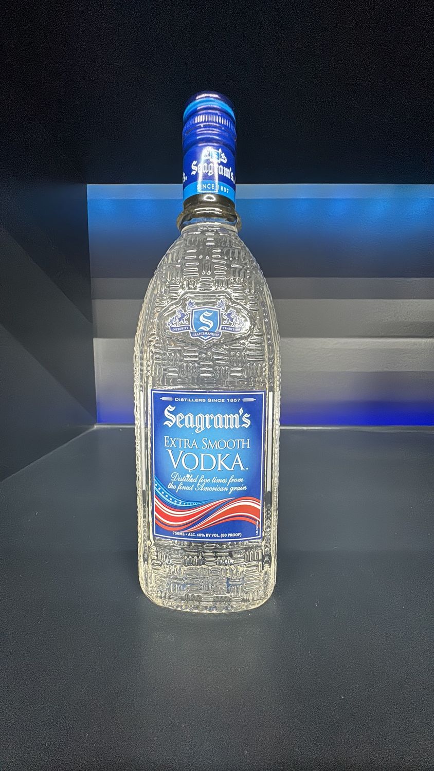 SEAGRAMS EXTRA SMOOTH 750ML