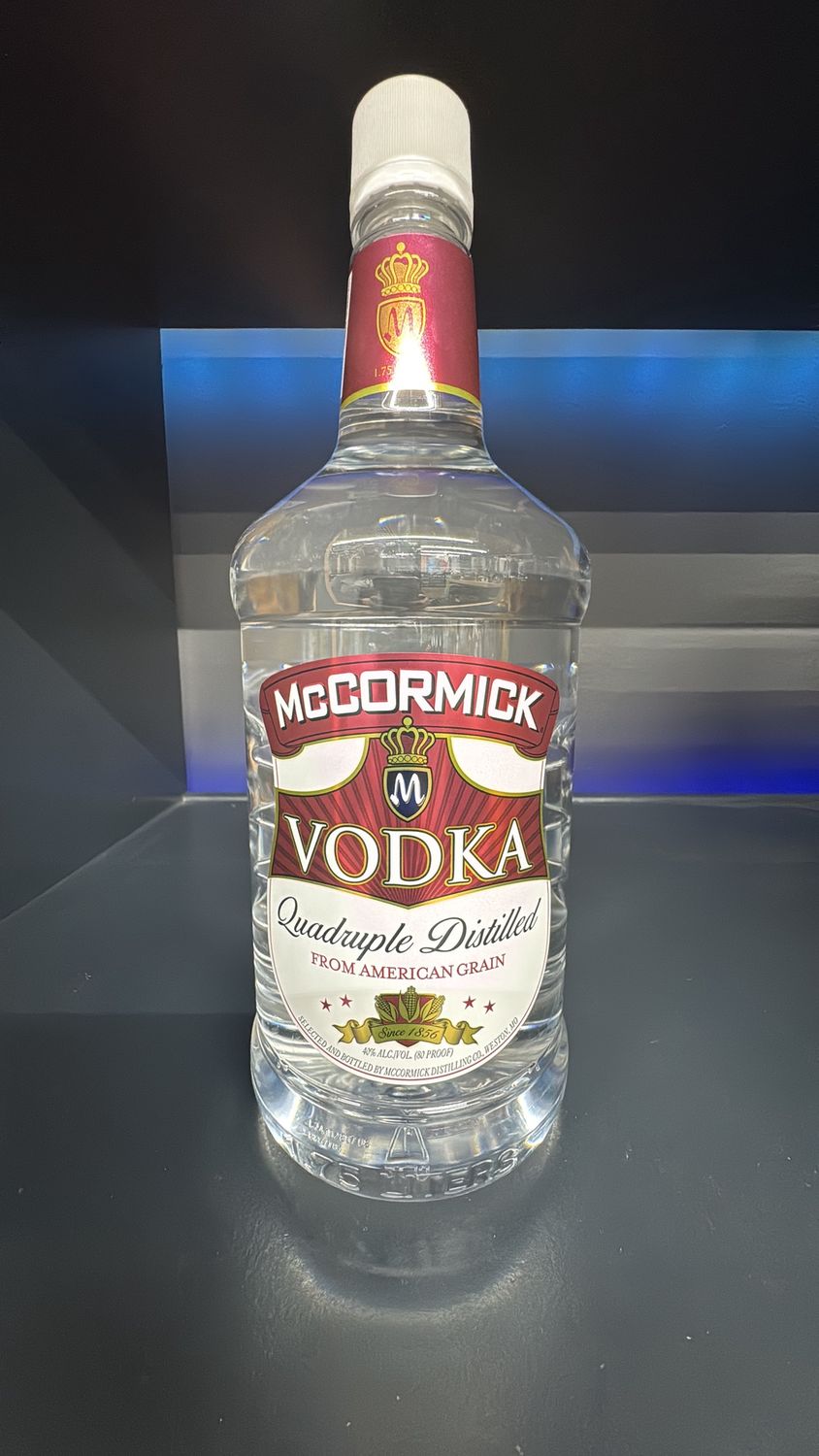 MCCORMICK VODKA 1.75L