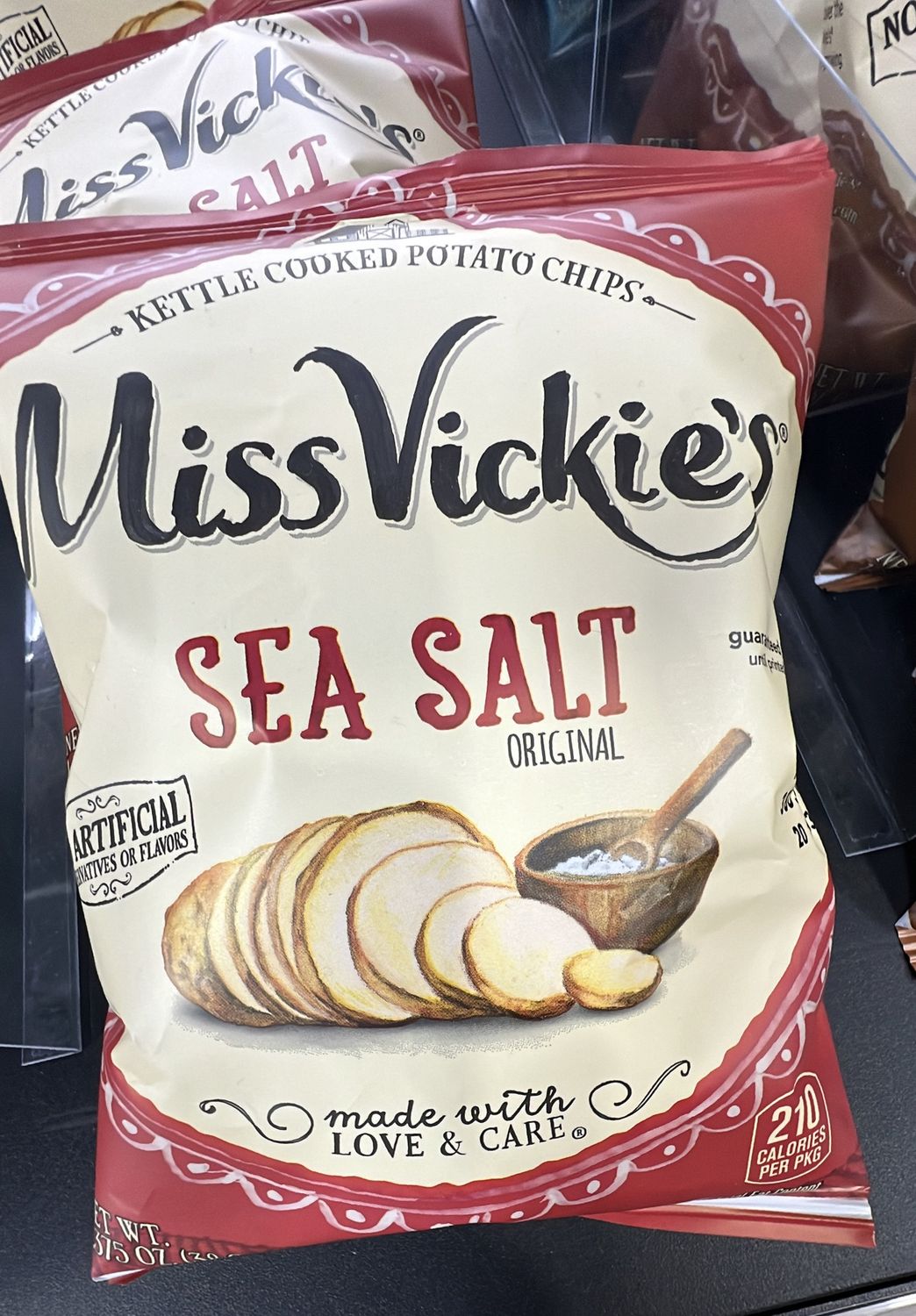 MISS VICKIES SEA SALT