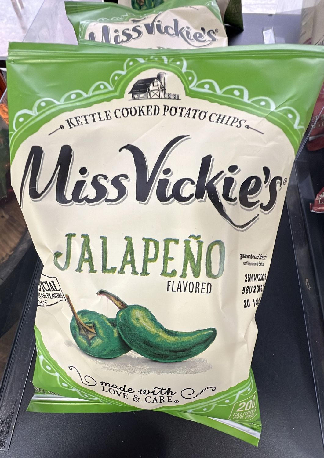 MISS VICKIES JALEPENO