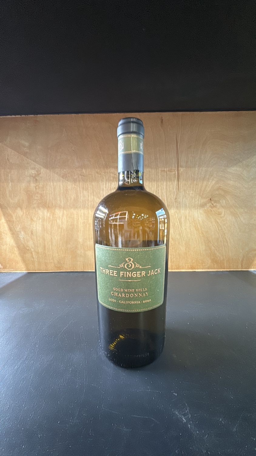 THREE FINGER JACK CHARDONNY 750ML