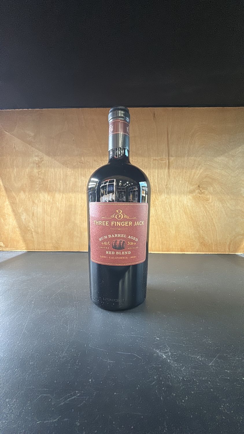 THREE FINGER JACK RED BLEND 750ML