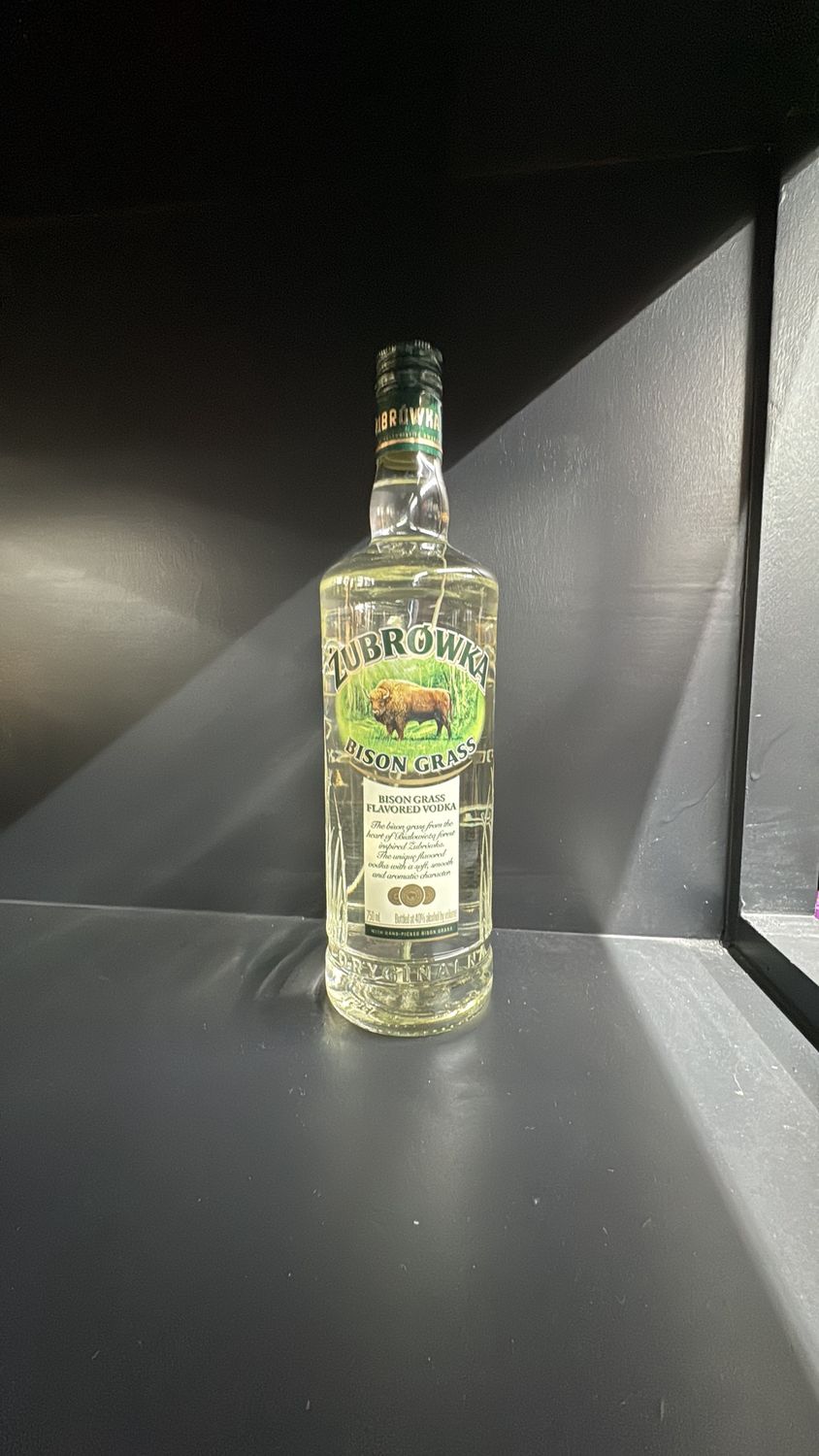 ZUBROWKA BISON VDK 750ML